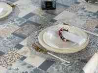 Итальянская скатерть Портофино с тефлоновым покрытием, фотография 4