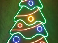 Изготовление вывесок из гибкого неона, фотография 2