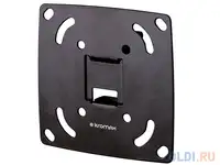 Кронштейн kromax optima-100 черный 10"-28" настенный vesa 100х100мм до 25кг