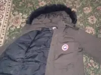 Куртка зимняя пуховик канадский гусь, фотография 3