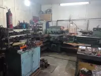 Токарный цех, мастерская по производству токарных работ, токарный бизнес, фотография 12