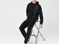 Мужские спортивные брюки lacoste в полоску