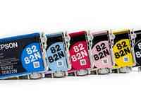 Комплект оригинальных картриджей для epson stylus photo r270