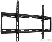 Кронштейн ultramounts um834t черный 37"-70" настенный от стены 25мм vesa 600x400