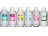 Комплект ультрахромных чернил inksystem для epson 4000,1л. (8 цветов)