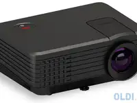 Проектор hiper hpc-a1b 800x480 1500 люмен 1000:1 черный