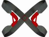 Грудная обвязка венто бабочка 1