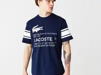 Футболка lacoste свободной посадки unisex