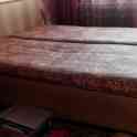 Спальная кровать с матрасами