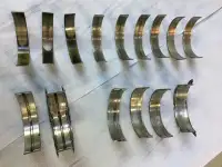 Вкладышь коренной, шатунный, упорный на любые Экскаватор Бульдозер. Hidromek COPCO JCB HITACHI, фотография 4