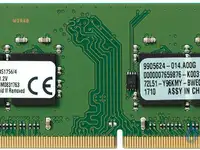 Оперативная память для ноутбука kingston kvr24s17s6/4 so-dimm 4gb ddr4 2400mhz