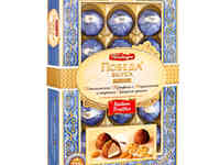 Трюфели грецкий орех с марципаном