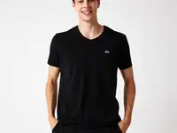 Мужская футболка lacoste slim fit