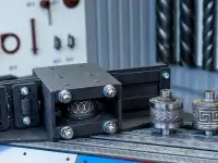 Кузнечно-гибочные станки ПРОФИ-NC c ЧПУ, для холодной и горячей ковки, фотография 5