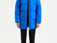 Пуховик с поясом vassa&co