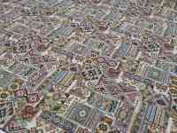 Шикарный гобеленовый коврик метражом ковровая дорожка Италия 135 см, фотография 11