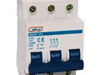 Автоматический выключатель 3P 50A ВА 47-63 Энергия, 4 шт