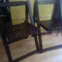 Стулья складные, деревянные