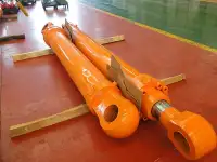 Гидроцилиндры на любые Экскаватор. JCB CAT HIDROMEK TEREX, фотография 2