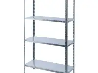 Стеллажи металлические Высота: от 1000 до 13500 мм