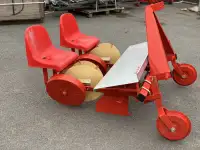 Рассадопосадочная машина  2х рядная, 4х рядная  Беларусь D-pol, фотография 2