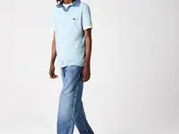 Мужское поло lacoste regular fit