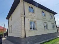 Жидкий травертин, Термопанели, Фасадные декоры, фотография 2