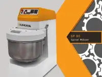 Тестомес Спиральный тестомес Тестомесильные машины, фотография 2