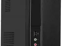 Корпус microatx exegate mi-207u-m300 300 вт чёрный