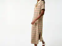 Женское платье lacoste live в полоску