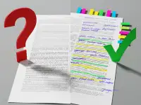 Профессиональный анализ и подготовка текстов