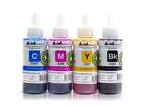 Чернила для мфу epson l366 (100 мл, 4 цвета)