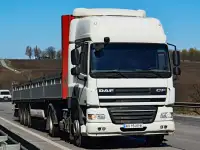 требуется водитель на DAF и Фуры дальнобой
