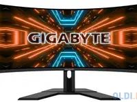 Монитор 34" gigabyte g34wqc черный va 3440x1440 350 cd/m^2 1 ms