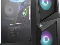 Корпус atx msi mag forge 100r без бп чёрный