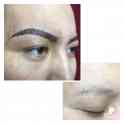 Перманентный макияж бровей. Теневая растушевка, фотография 4