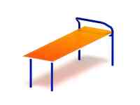 Скамья для пресса со 2.40.03