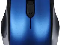 Мышь беспроводная acer omr031 чёрный синий usb + радиоканал