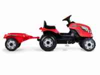 Детский педальный трактор  SMOBY, фотография 2