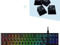 Клавиатура hyperx alloy origins core rgb black usb