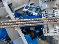 Прокатно-формовочные станки ПРОФИ-ВТ  для изготовления витой трубы с тремя гранями крученой формы, фотография 5