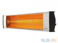 Инфракрасный обогреватель ballu bih-l-3.0 3000 вт серебристый чёрный