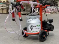 Доильный аппарат для коров сухого типа Турция, фотография 4