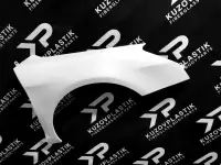 Крыло на Citroen C5 из стеклопластика., фотография 2