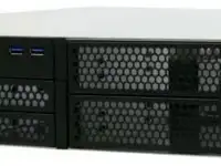 Procase re204-d4h2-fe-65 корпус 2u server case,4x5.25+2hdd,черный,без блока питания(2u,2u-redundant)