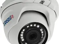 Видеокамера ip trassir tr-d2s5 2.8-2.8мм цветная корп.:белый