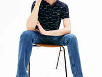 Мужское поло lacoste slim fit