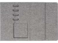 Коврик для мыши Formo из нетканого переработанного материала RPET, серый, фотография 4