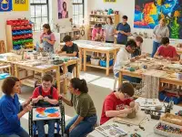 Творческая мастерская для детей и взрослых