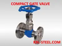 Задвижки компактные стальные муфтовые API, фотография 2